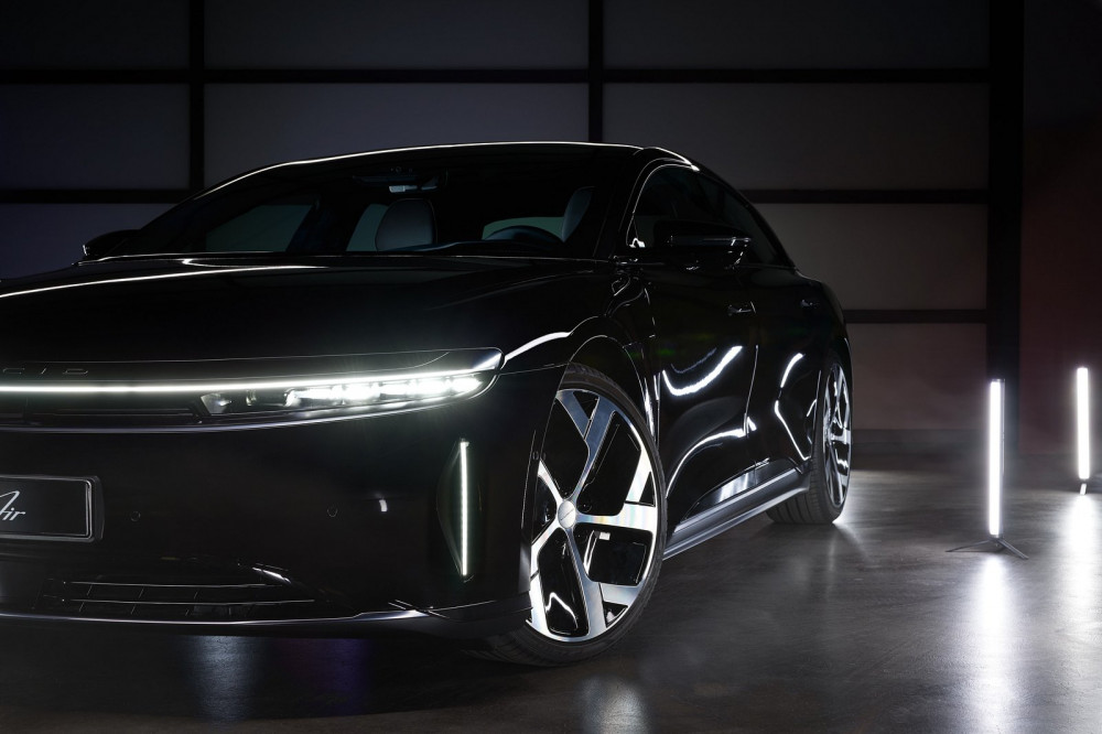 Lucid Air Midnight Dream Edition